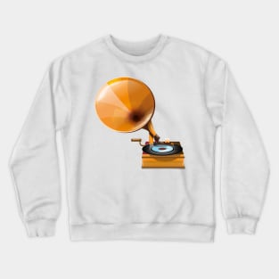 Gramophone Crewneck Sweatshirt